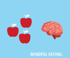 Mindful eating vs eating mindlessly