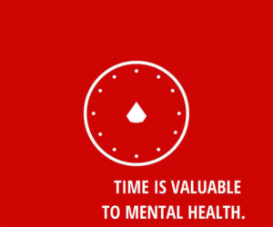 Why is time valuable to my mental health?
