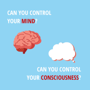 control your thoughts